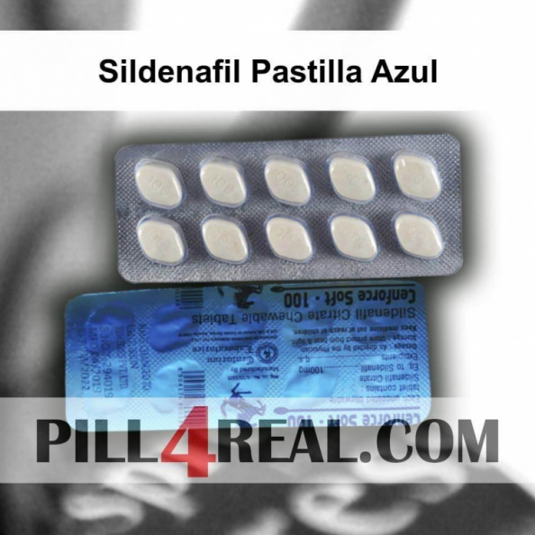 Sildenafil Pastilla Azul 850
