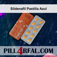 Sildenafil Pastilla Azul 851