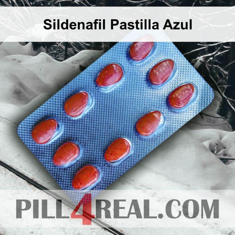 Sildenafil Pastilla Azul 871
