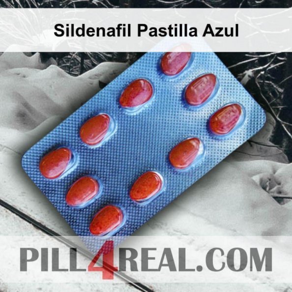Sildenafil Pastilla Azul 871