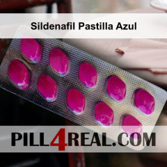 Sildenafil Pastilla Azul 892