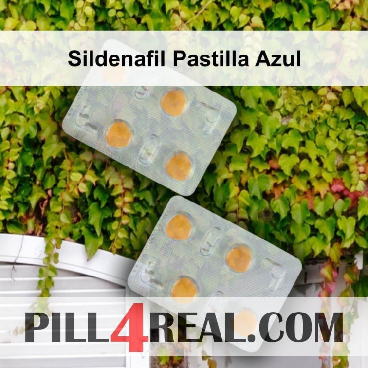 Sildenafil Pastilla Azul 908