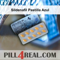 Sildenafil Pastilla Azul 918