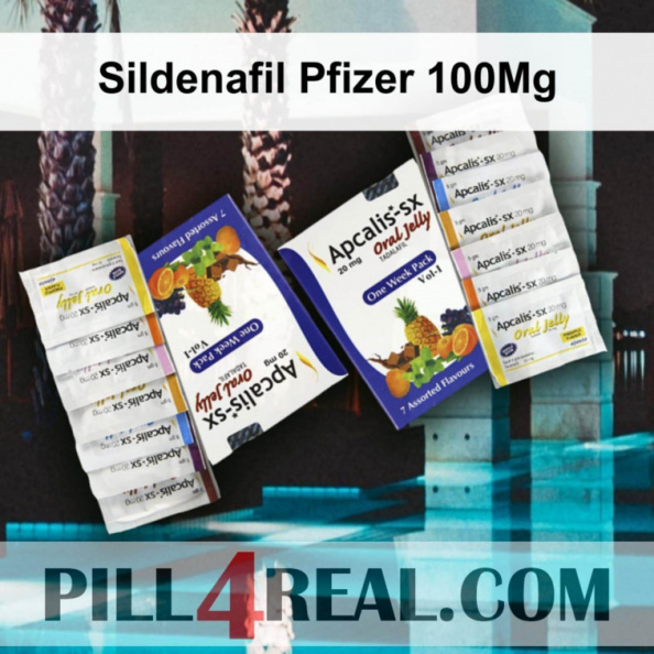 Sildenafil Pfizer 100Mg 108
