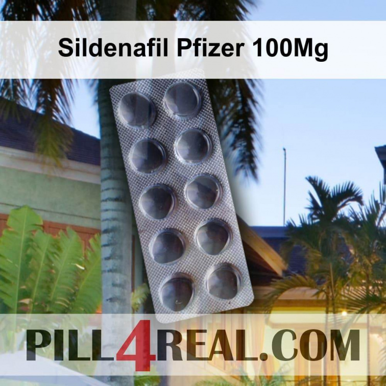 Sildenafil Pfizer 100Mg 821