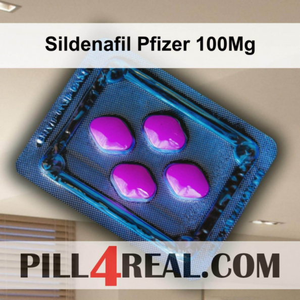 Sildenafil Pfizer 100Mg 983