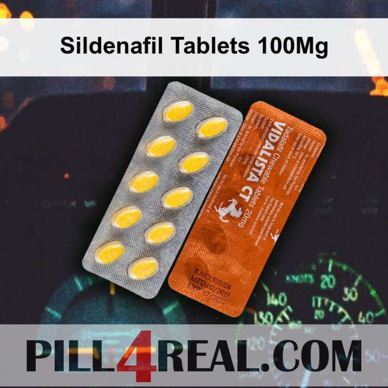 Sildenafil Tablets 100Mg 875