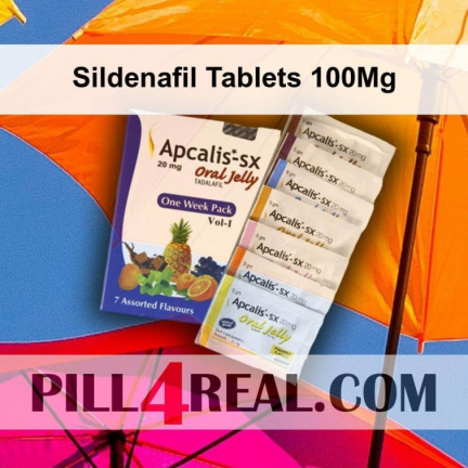 Sildenafil Tablets 100Mg 929