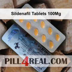 Sildenafil Tablets 100Mg 979