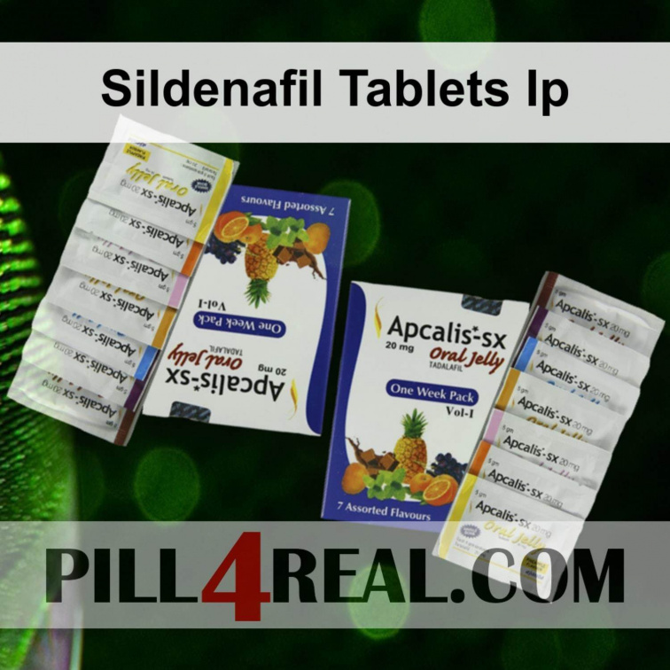 Sildenafil Tablets Ip 308