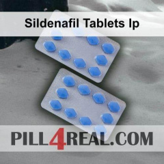Sildenafil Tablets Ip 627