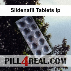 Sildenafil Tablets Ip 821