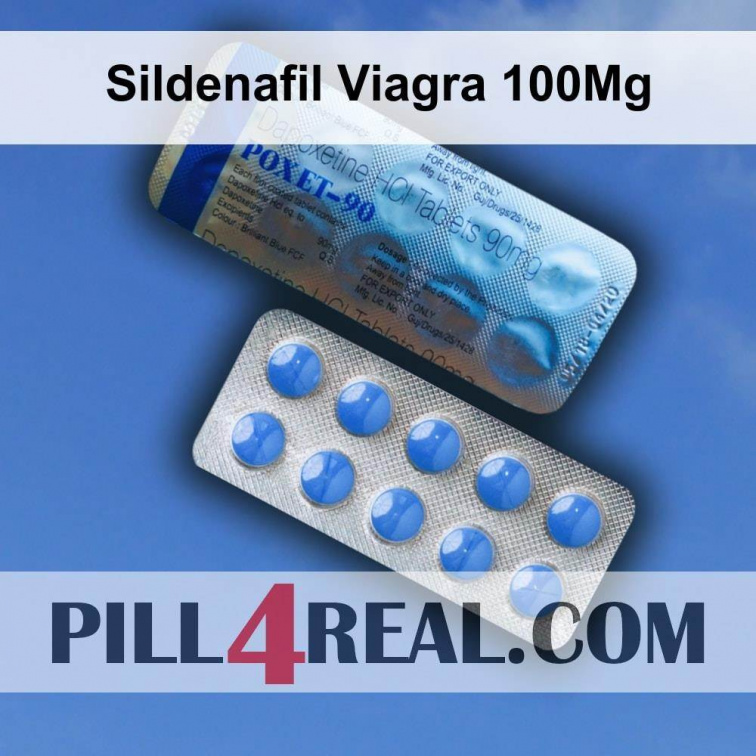 Sildenafil Viagra 100Mg 720