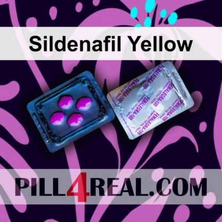 Sildenafil Yellow 080