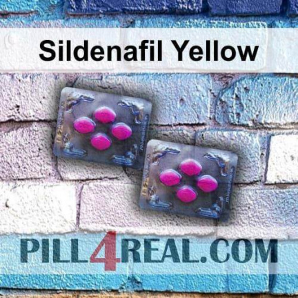 Sildenafil Yellow 106