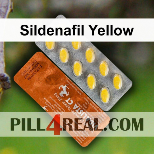 Sildenafil Yellow 191