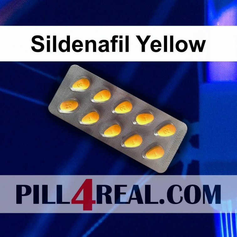 Sildenafil Yellow 207