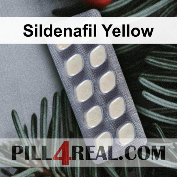Sildenafil Yellow 684