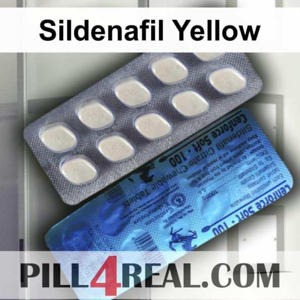 Sildenafil Yellow 770