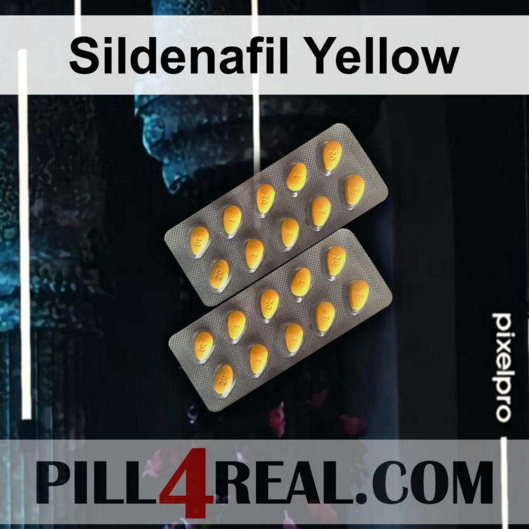 Sildenafil Yellow 869
