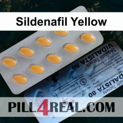 Sildenafil Yellow 963