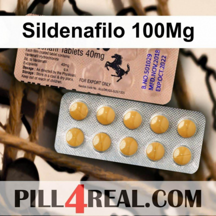 Sildenafilo 100Mg 977