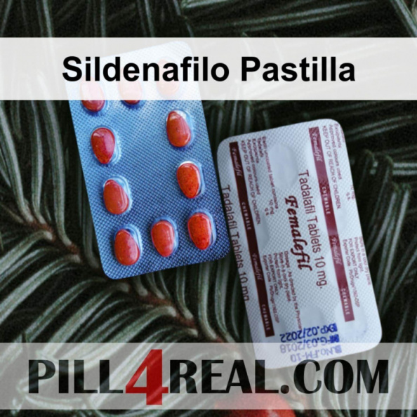 Sildenafilo Pastilla 023