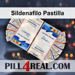 Sildenafilo Pastilla 096