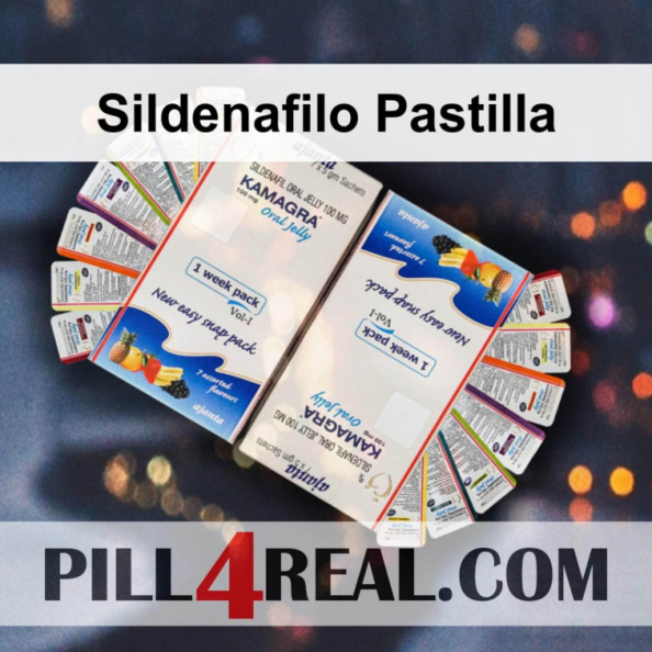 Sildenafilo Pastilla 096