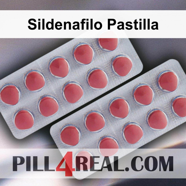 Sildenafilo Pastilla 160