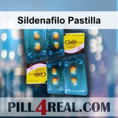 Sildenafilo Pastilla 284