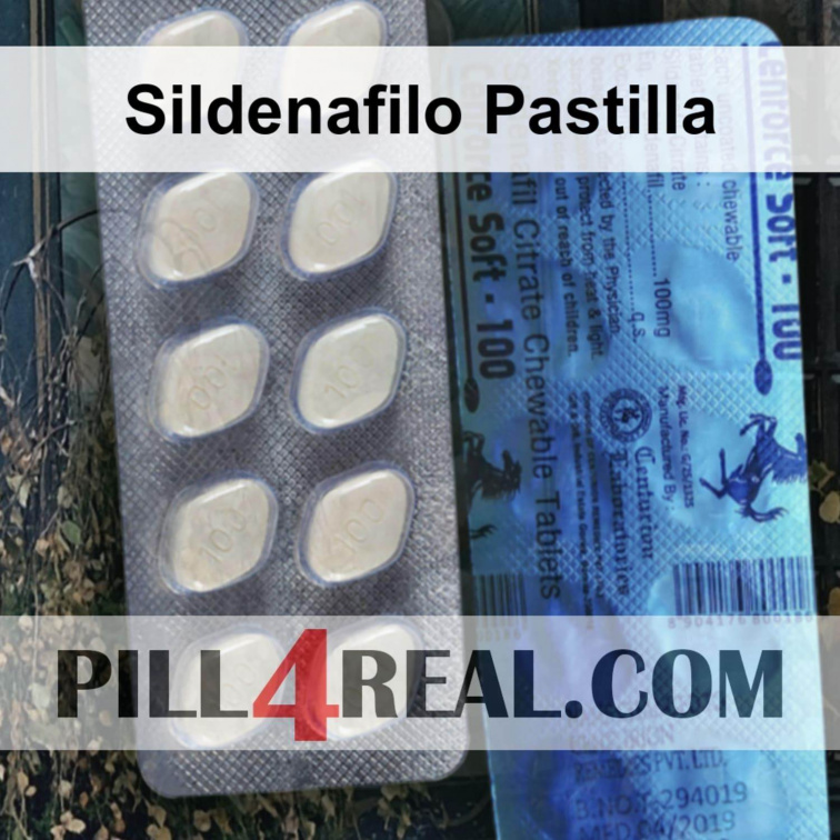 Sildenafilo Pastilla 312