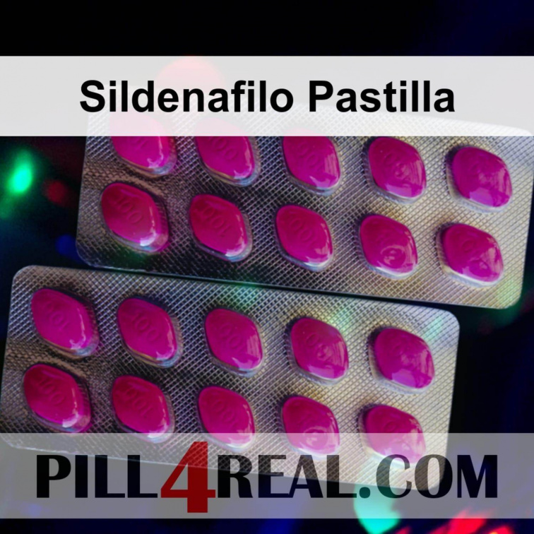 Sildenafilo Pastilla 382