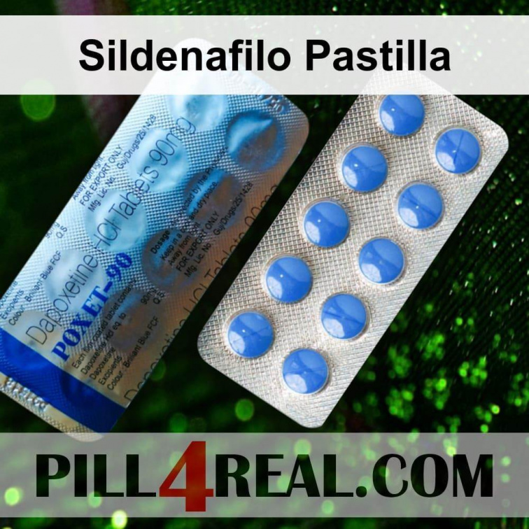 Sildenafilo Pastilla 419