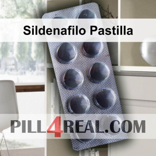 Sildenafilo Pastilla 547