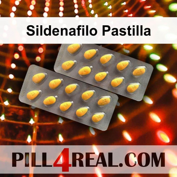 Sildenafilo Pastilla 742