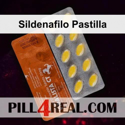 Sildenafilo Pastilla 867