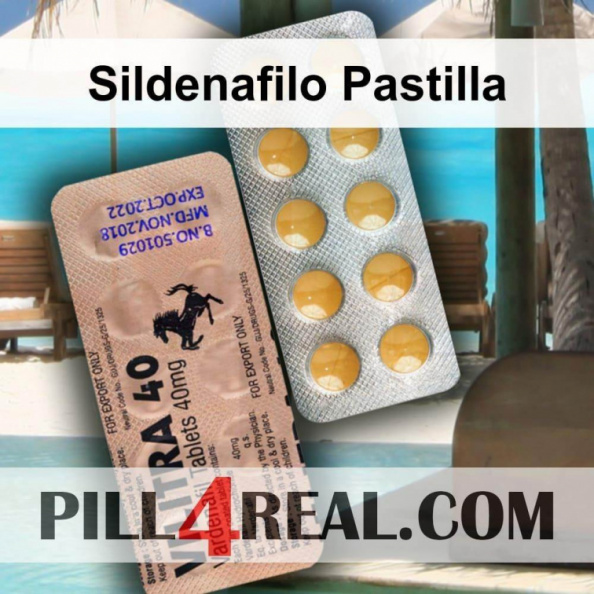 Sildenafilo Pastilla 989