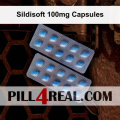 Sildisoft 100mg Capsules 112