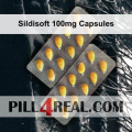 Sildisoft 100mg Capsules 166