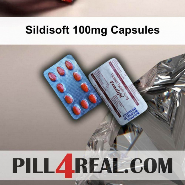 Sildisoft 100mg Capsules 187