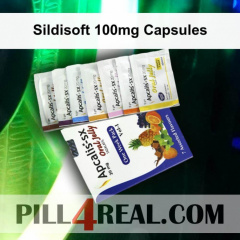 Sildisoft 100mg Capsules 406