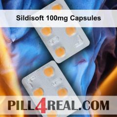 Sildisoft 100mg Capsules 485