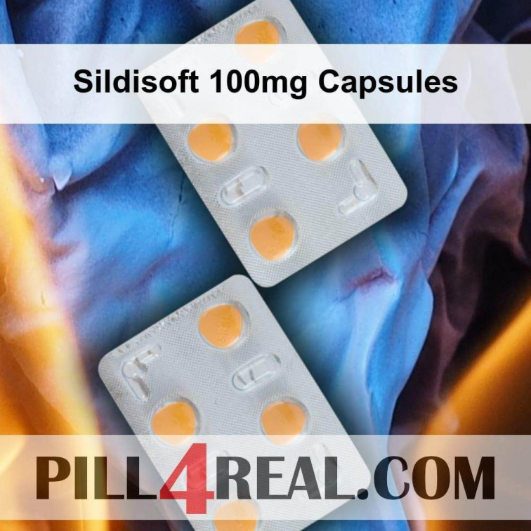 Sildisoft 100mg Capsules 485