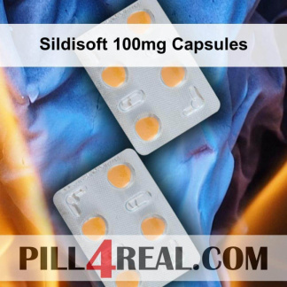Sildisoft 100mg Capsules 485