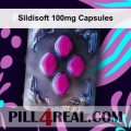 Sildisoft 100mg Capsules 707