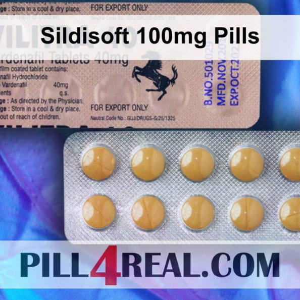 Sildisoft 100mg Pills 857
