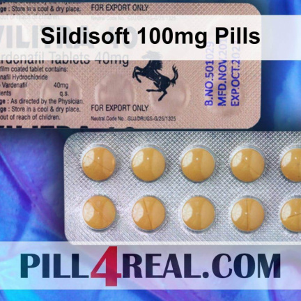 Sildisoft 100mg Pills 857