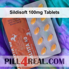 Sildisoft 100mg Tablets 436
