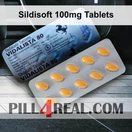 Sildisoft 100mg Tablets 717